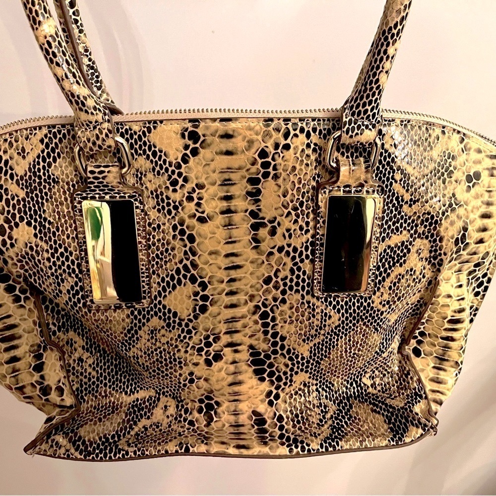 NWOT Daniel Leather Bag
